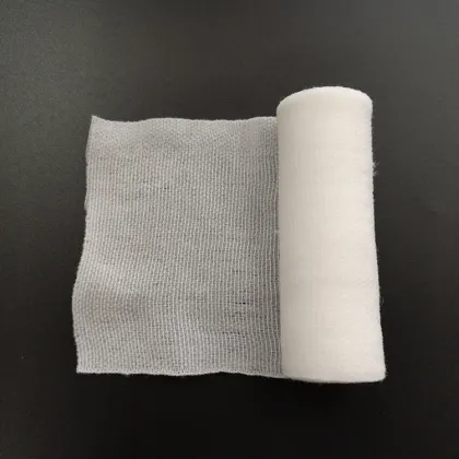 Disposable PBT elastic conforming bandage
