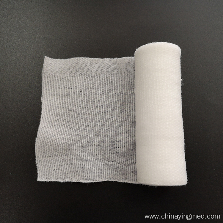 Disposable PBT elastic conforming bandage