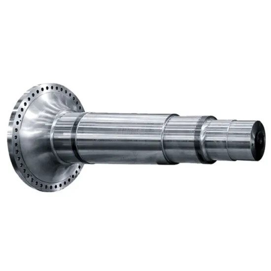 High performance stainless steel wind power tower shaft, shaft for wind power tower