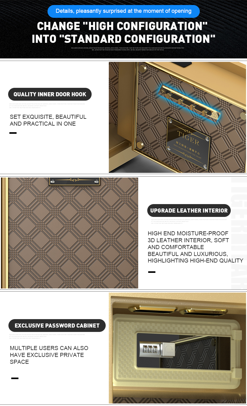 the material of safe box