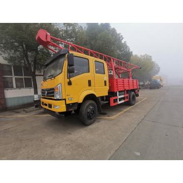 High-altitude Operation Working Truck