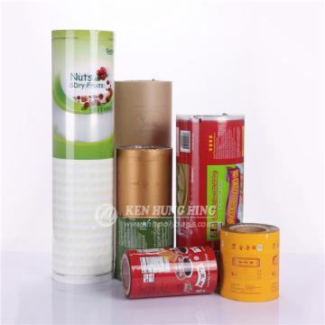 Good quality custom printed candy wrapper packaging films