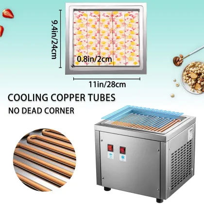 Delicious Ice Cream Machine Maker: Good Selling Ice Cream Roll Machines