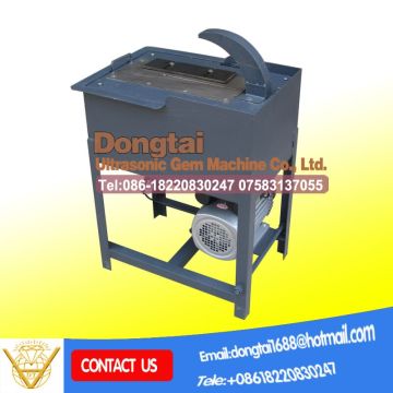 Dual layer gemstone cutting machine