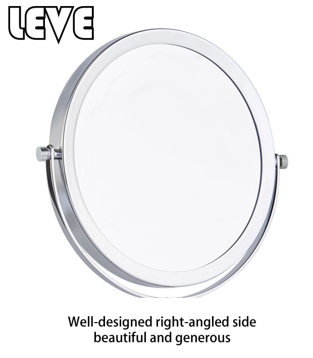 Wall makeup mirror