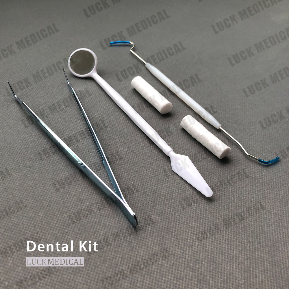 Kit dental desechable para consultorio dental