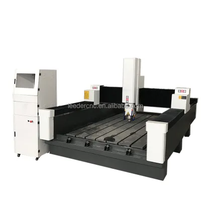 Leeder Stone Machinery: CNC Engraving, Milling Machines, and Manual Tile Cutters