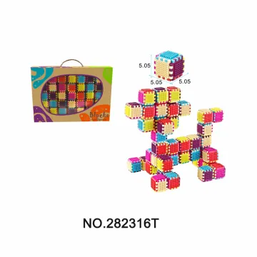 Educational Building Toys Intelligence Solid Blocks
