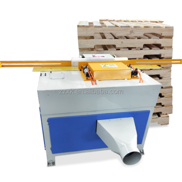 Hot Selling Two Heads Wood Pallet Notching Machine