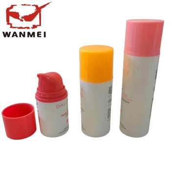 Airless Bottles for Essence and Lotion Packaging - 15ml, 30ml, 50ml