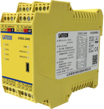 Configurable Safety Relay Module for Enhanced Control and Protection