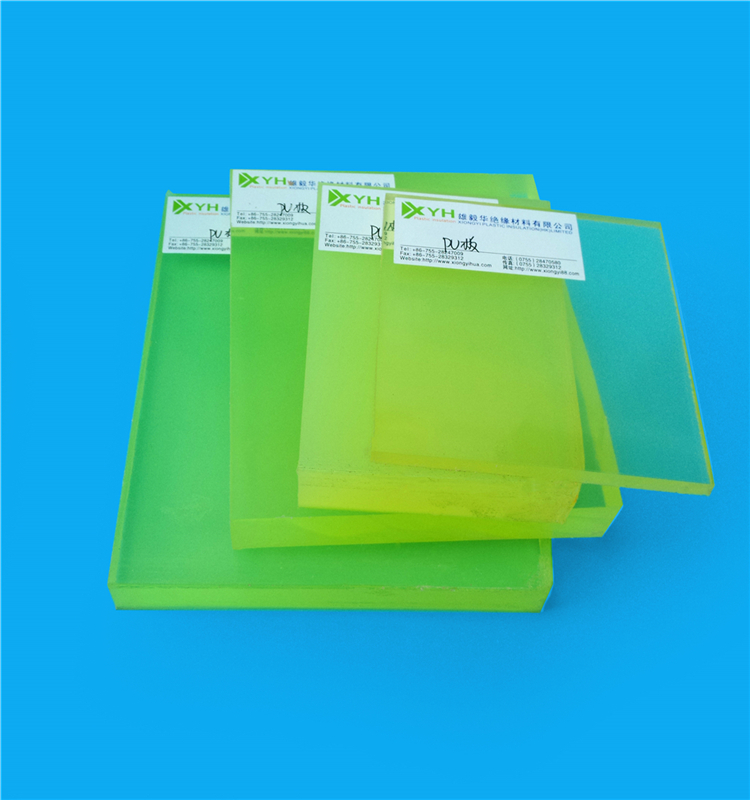 Clear PU Sheet