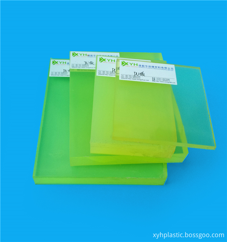 PU Material Polyurethane sheet