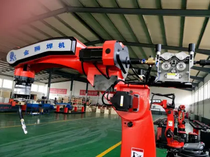 Customized Automatic Arc Welding Robot Arm