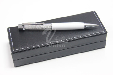 White Metal Gift Items Christmas Gift Pen
