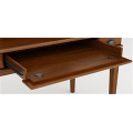 Bureau d'ordinateur avec classeur Hutch