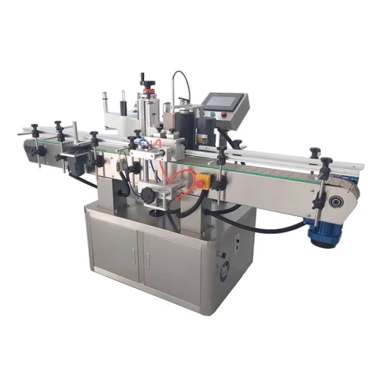 Full-Automatic Tin Can and Round Bottle Labeling Machine: Continuous Label Application Solution