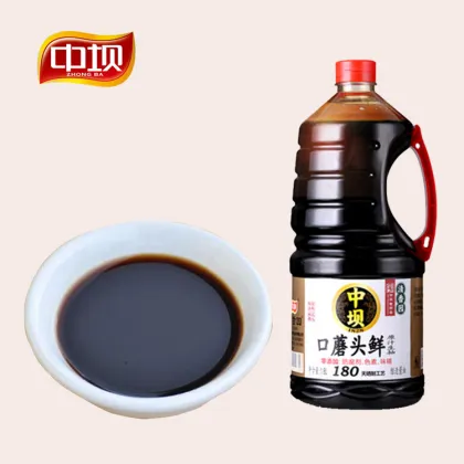 1800ML Sichuan Soy Sauce Bottle Mushroom Soy Sauce For Cooking