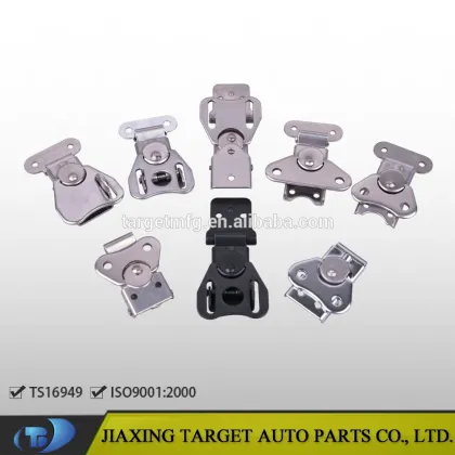 TS 16949:2009 TARGET factory wholesale safety & damping fastener toggle latch hardware