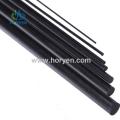 High modulus solid pultrusion carbon fiber pole rod