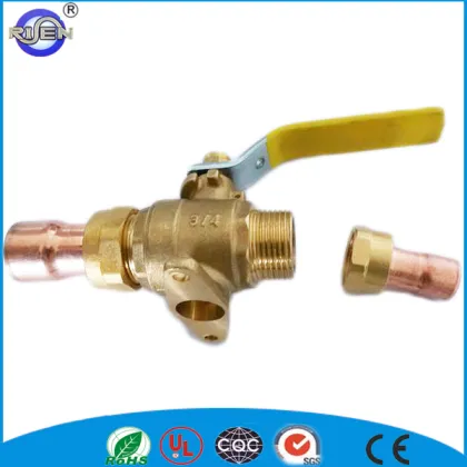 dn15 copper gas valve brass gas valve for coal gas