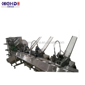 4-in-1 Cutlery Packing Machine: Spoon, Fork, Knife, and Airplane Kit Packaging