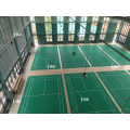 Enlio Zielona syntetyczna mata podłogowa do badmintona Shuttle Court