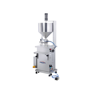 Llenadora de líquidos y pasta termostática neumática vertical IF-S