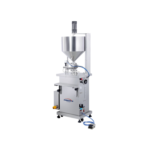Llenadora de líquidos y pasta termostática neumática vertical IF-S