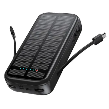 High Quality Wholesale Solar Powered 16000mAh Portable Power Bank