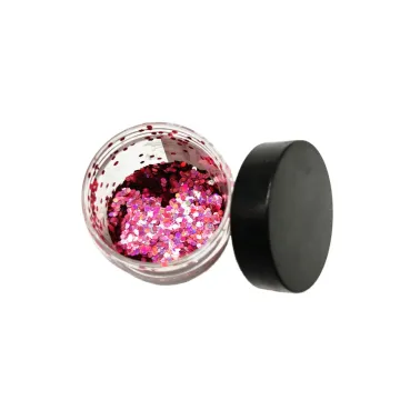 CNMI Glitter Powder Craft Tumbler for Arts and Festivals
