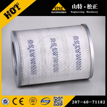 Filtro de ar 600-185-6100 das peças de motor da máquina escavadora PC400-8