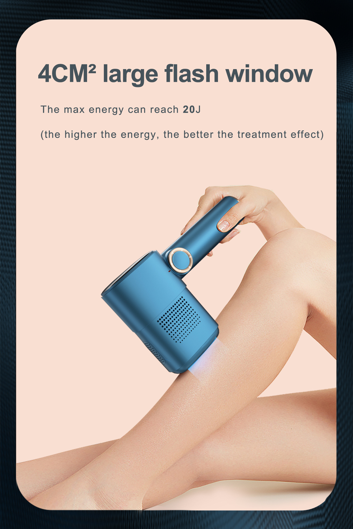 portable hair removal device