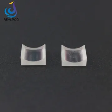 Optical Glass Flat Concave/Convex Cylindrical Lens