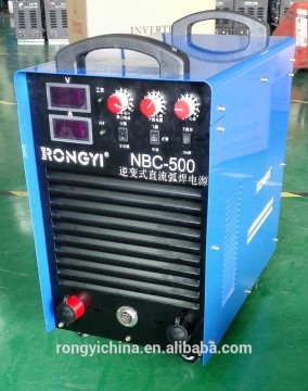 NBC500 Brand New Design Inverter IGBT DC MIG/MAG CO2 Welding Device