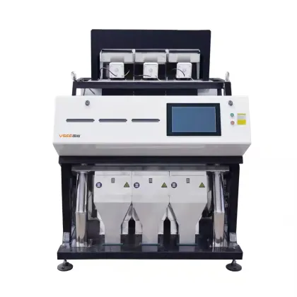 Vsee 256 Channels Plastic Color Sorter Machine with Remote Control for Recycling