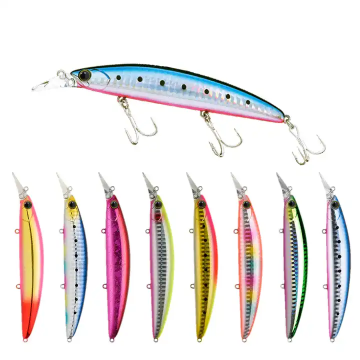 Thorforce 110 mm 19g rammelaar Sound zoutwater zwevende minnow kunstaas