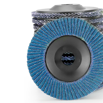Disco lamellare abrasivo diamantato da 4,5 pollici