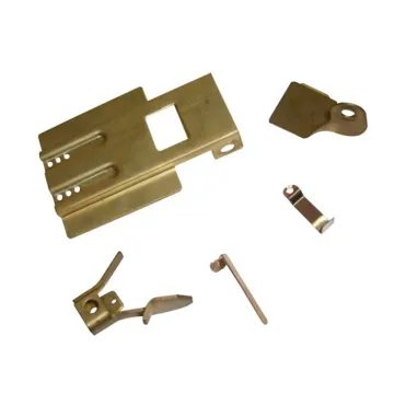 Precision Galvanized Sheet Metal Stamping Part