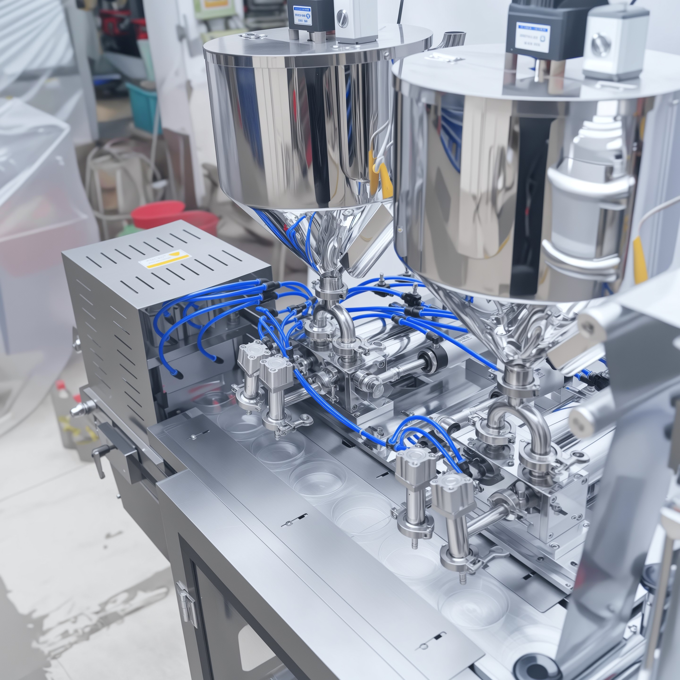 DPP-150 Automatic Flat Type Liquid Blister Machine