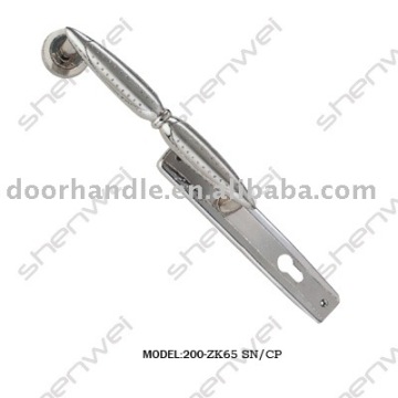 200-ZK05 SN/CP zinc alloy door pull handle