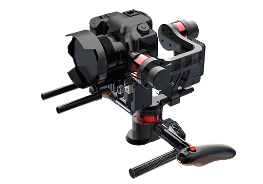 Wewow Best 3-Axis Camera Gimbal Stabilizer for DSLR