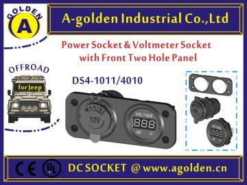 China special car 12V Power socket&Marine boat ON-OFF rocker switch electrical switches 12v