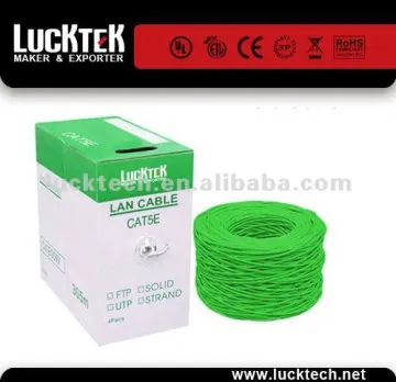 utp cat5e lan cable 4pr