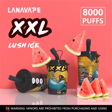 Млечен чай форма за еднократна употреба vape lana bar