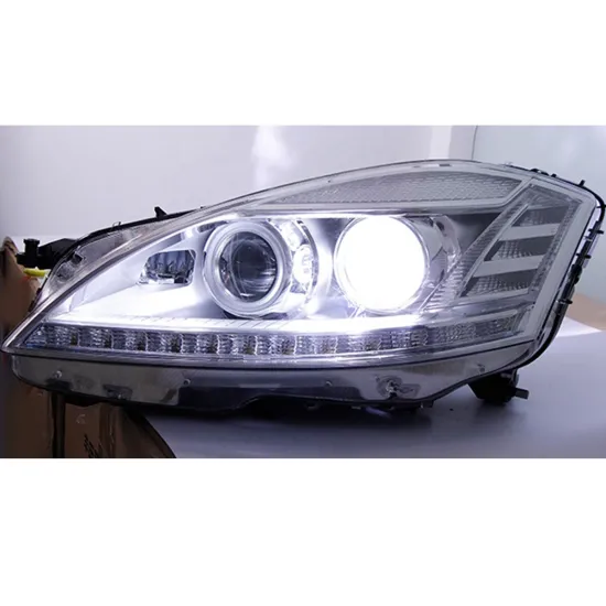 High Quality LED Headlights for Mercedes Benz W221 2006-2008 Upgrade