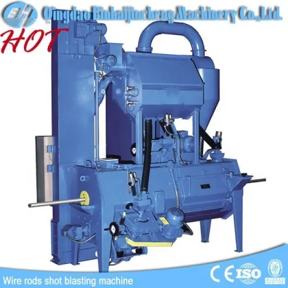 Wire Rod Shot Blasting and Descaling Machines