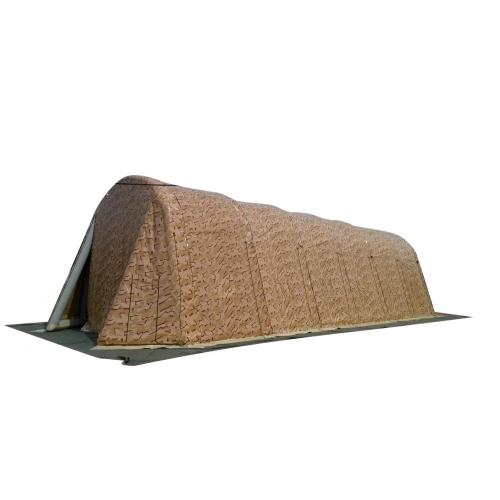 Outdoor Inflatable Desert Camouflage Tents with Quick Setup