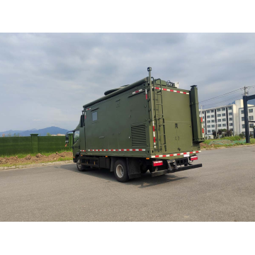 Large fuel capacity instrument truck EV accord with Euro Ⅵ