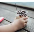 Frozen Coffee Black Boba drink